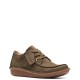 CLARKS</br>Γυναικεία Casual Παπούτσια Χακί Nubuck FUNNY DREAM Clarks CLARKS</br>Γυναικεία Casual Παπούτσια Χακί Nubuck FUNNY DREAM Clarks