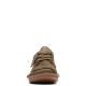 CLARKS</br>Γυναικεία Casual Παπούτσια Χακί Nubuck FUNNY DREAM Clarks CLARKS</br>Γυναικεία Casual Παπούτσια Χακί Nubuck FUNNY DREAM Clarks