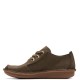 CLARKS</br>Γυναικεία Casual Παπούτσια Χακί Nubuck FUNNY DREAM Clarks CLARKS</br>Γυναικεία Casual Παπούτσια Χακί Nubuck FUNNY DREAM Clarks