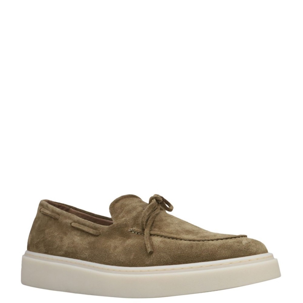 KALOGIROU</br>Ανδρικά Boat-shoes/Loafers Μπεζ Suede G-BERMUDA Kalogirou