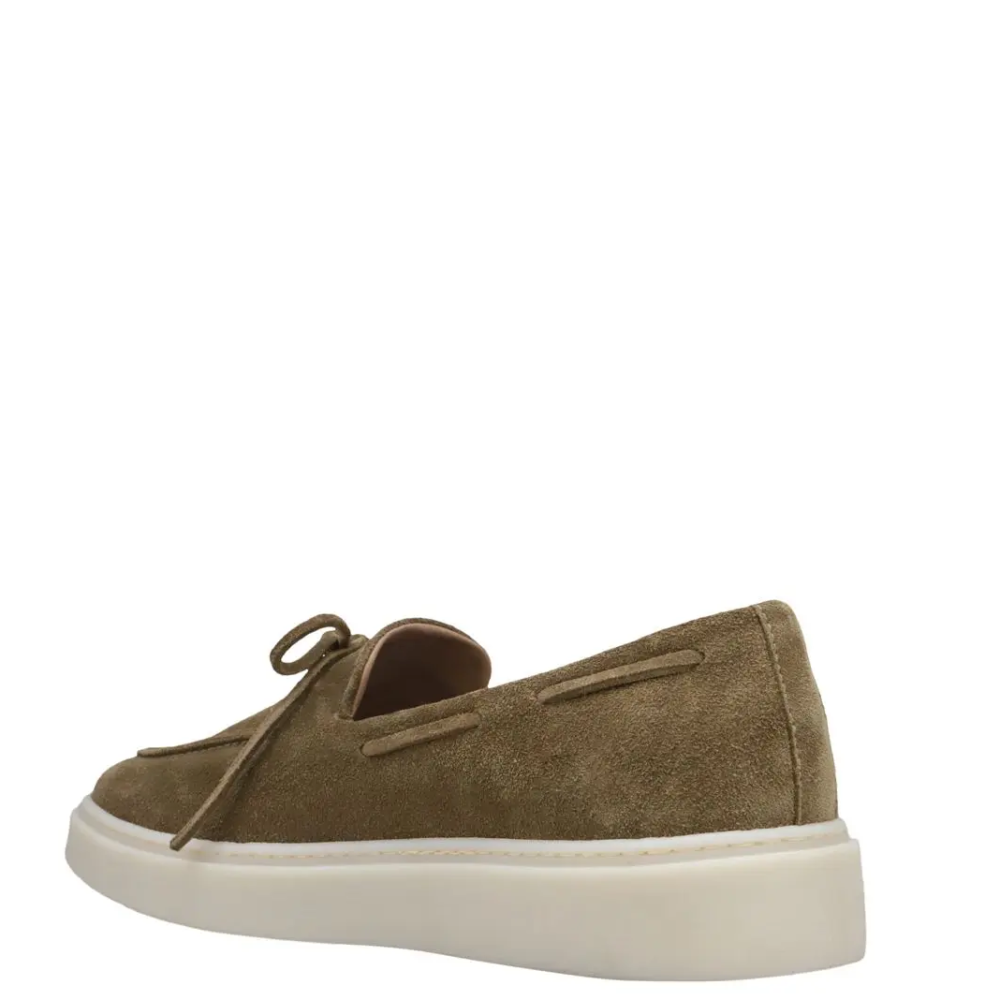 KALOGIROU</br>Ανδρικά Boat-shoes/Loafers Μπεζ Suede G-BERMUDA Kalogirou