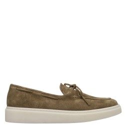 Ανδρικά Boat-shoes/Loafers Μπεζ Suede G-BERMUDA Kalogirou