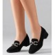 GABOR</br>Gabor 4002.02.001 Γυναικεία Loafers Μαύρο Suede Δέρμα GABOR</br>Gabor 4002.02.001 Γυναικεία Loafers Μαύρο Suede Δέρμα