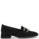 GABOR</br>Gabor 4002.02.001 Γυναικεία Loafers Μαύρο Suede Δέρμα GABOR</br>Gabor 4002.02.001 Γυναικεία Loafers Μαύρο Suede Δέρμα