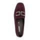 GABOR</br>Gabor 4002.02.004 Γυναικεία Loafers Μπορντό Suede Δέρμα GABOR</br>Gabor 4002.02.004 Γυναικεία Loafers Μπορντό Suede Δέρμα