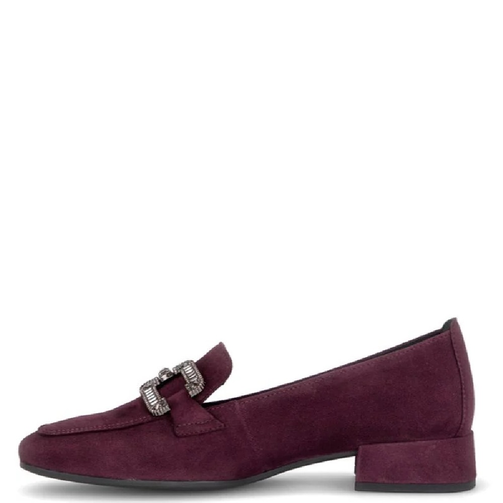 GABOR</br>Gabor 4002.02.004 Γυναικεία Loafers Μπορντό Suede Δέρμα GABOR</br>Gabor 4002.02.004 Γυναικεία Loafers Μπορντό Suede Δέρμα