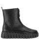 GABOR</br>Gabor 8016.04.001 Γυναικεία Μποτάκια Μαύρο Δέρμα GABOR</br>Gabor 8016.04.001 Γυναικεία Μποτάκια Μαύρο Δέρμα