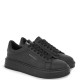 RENATO GARINI</br>Renato Garini GARDA-680 Ανδρικά Sneakers Μαύρο Στάμπα/Μαύρο Βερνί RENATO GARINI</br>Renato Garini GARDA-680 Ανδρικά Sneakers Μαύρο Στάμπα/Μαύρο Βερνί