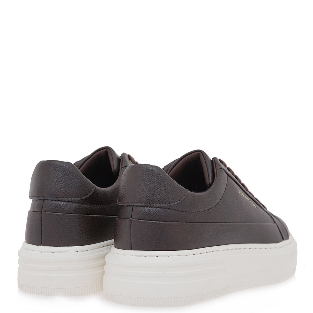 RENATO GARINI</br>Renato Garini GARDA-684 Ανδρικά Sneakers Καφέ/Κονιάκ/Off White