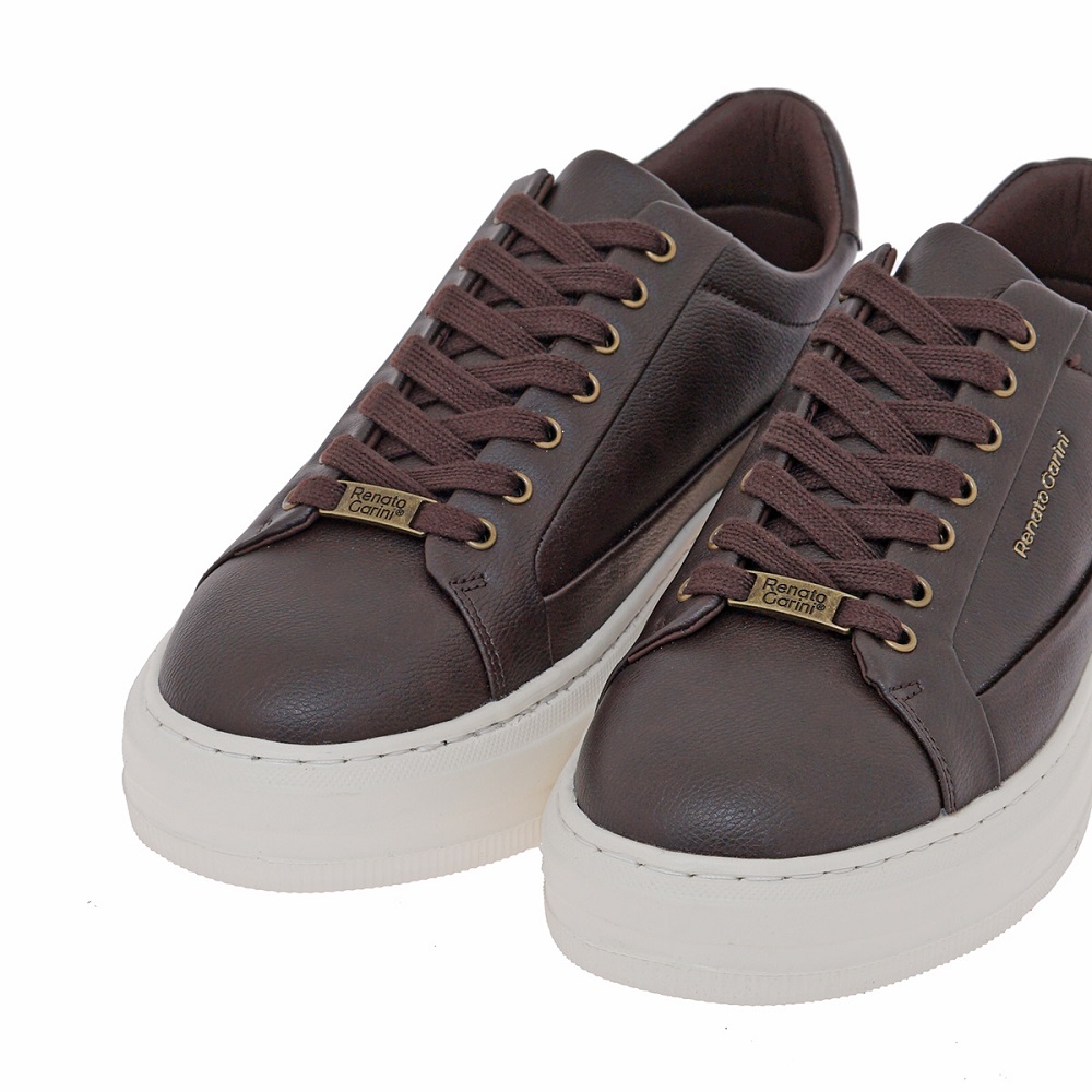 RENATO GARINI</br>Renato Garini GARDA-684 Ανδρικά Sneakers Καφέ/Κονιάκ/Off White
