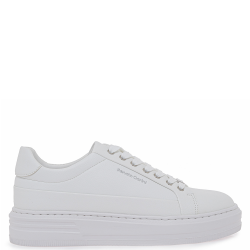 RENATO GARINI</br>Renato Garini GARDA-684 Ανδρικά Sneakers Λευκό Grain