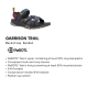TIMBERLAND</br>Timberland Garrison Trail Backstrap Sandal A6DXT-EAF Ανδρικά Πέδιλα Μπλε TIMBERLAND</br>Timberland Garrison Trail Backstrap Sandal A6DXT-EAF Ανδρικά Πέδιλα Μπλε