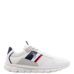 Ανδρικά Sneakers Λευκό/Κόκκινο/Μπλε GARY001B-BWR U.S. Polo Assn.