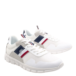 Ανδρικά Sneakers Λευκό/Κόκκινο/Μπλε GARY001B-BWR U.S. Polo Assn.