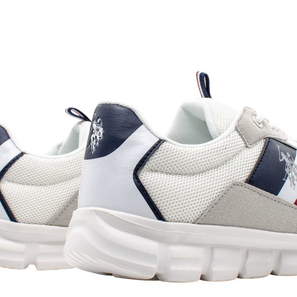 U.S. POLO ASSN.</br>Ανδρικά Sneakers Λευκό/Κόκκινο/Μπλε GARY001B-BWR U.S. Polo Assn. U.S. POLO ASSN.</br>Ανδρικά Sneakers Λευκό/Κόκκινο/Μπλε GARY001B-BWR U.S. Polo Assn.