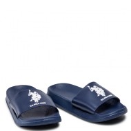 Ανδρικές Σαγιονάρες Μπλε GAVIO001-DBL U.S. Polo Assn.