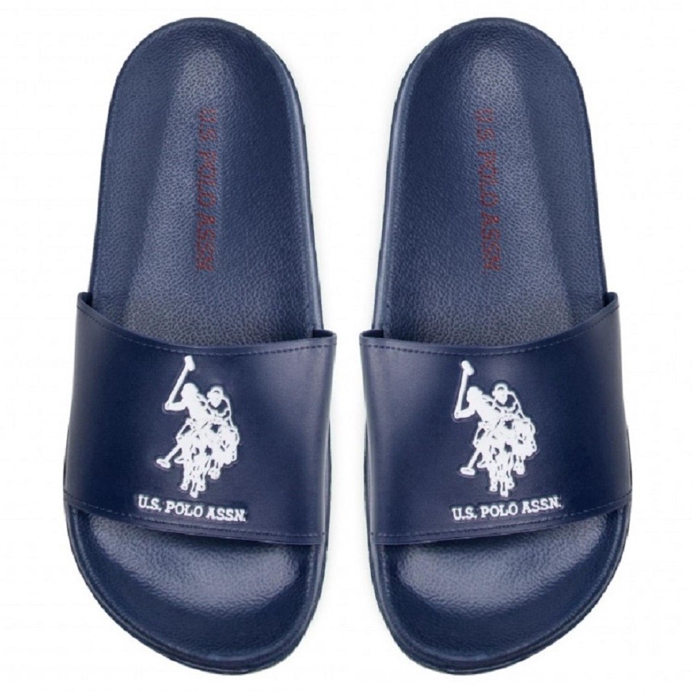 U.S. POLO ASSN.</br>Ανδρικές Σαγιονάρες Μπλε GAVIO001-DBL U.S. Polo Assn.