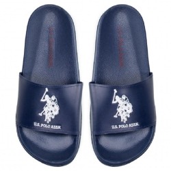 Ανδρικές Σαγιονάρες Μπλε GAVIO001-DBL U.S. Polo Assn.