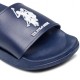 U.S. POLO ASSN.</br>Ανδρικές Σαγιονάρες Μπλε GAVIO001-DBL U.S. Polo Assn.