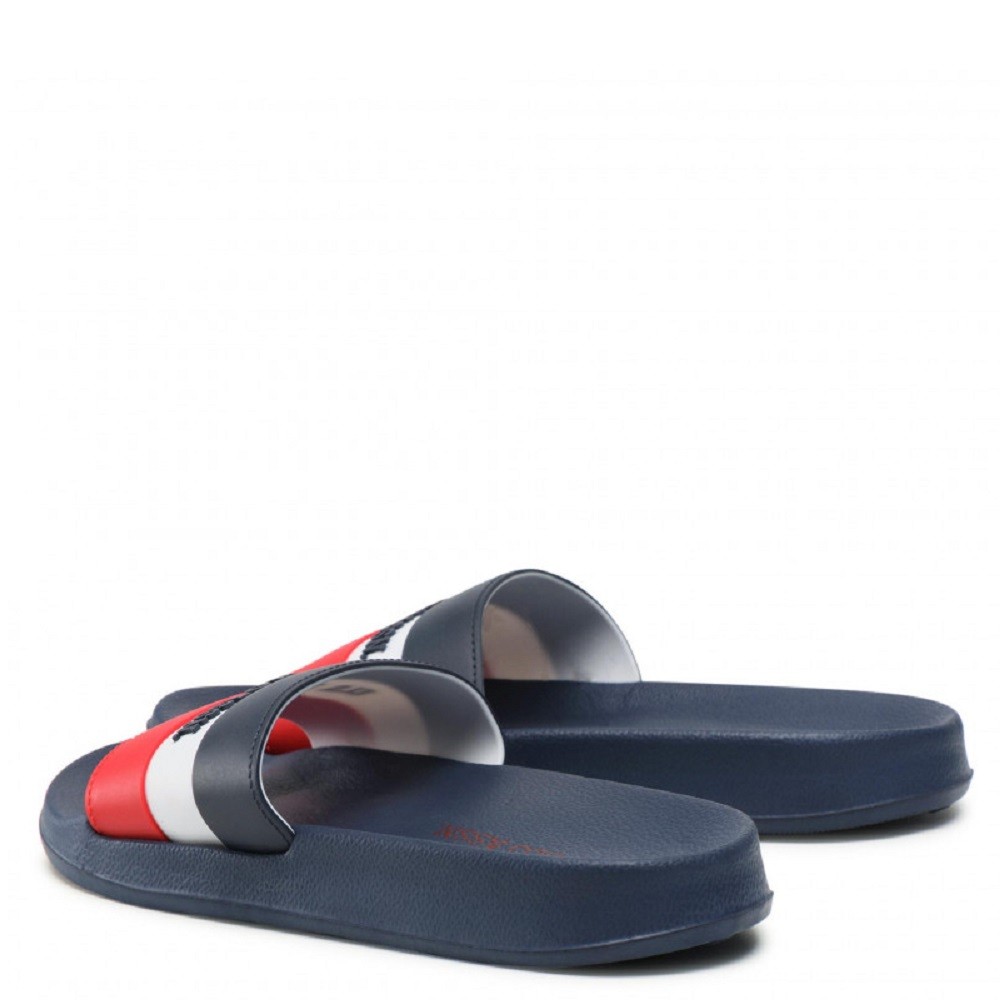 U.S. POLO ASSN.</br>Ανδρικές Σαγιονάρες Μπλε GAVIO002 FLAG-DBL U.S. Polo Assn.
