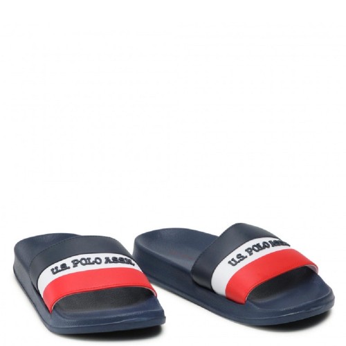 Ανδρικές Σαγιονάρες Μπλε GAVIO002 FLAG-DBL U.S. Polo Assn. Ανδρικές Σαγιονάρες Μπλε GAVIO002 FLAG-DBL U.S. Polo Assn.