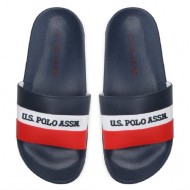 Ανδρικές Σαγιονάρες Μπλε GAVIO002 FLAG-DBL U.S. Polo Assn.