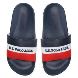 Ανδρικές Σαγιονάρες Μπλε GAVIO002 FLAG-DBL U.S. Polo Assn.