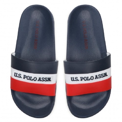 Ανδρικές Σαγιονάρες Μπλε GAVIO002 FLAG-DBL U.S. Polo Assn. Ανδρικές Σαγιονάρες Μπλε GAVIO002 FLAG-DBL U.S. Polo Assn.