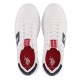 U.S. POLO ASSN.</br>U.S. Polo Assn. GEORGE002B-BWR Ανδρικά Sneakers Λευκό/Μπλε/Κόκκινο