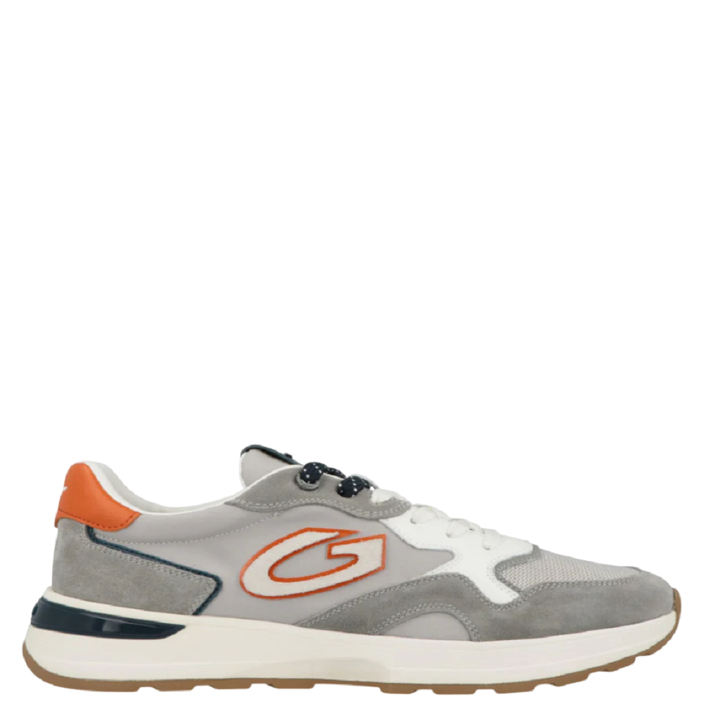 GUARDIANI</br>Guardiani GM61030A-976 LEVANTE SPORT Ανδρικά Sneakers Γκρι/Πορτοκαλί GUARDIANI</br>Guardiani GM61030A-976 LEVANTE SPORT Ανδρικά Sneakers Γκρι/Πορτοκαλί