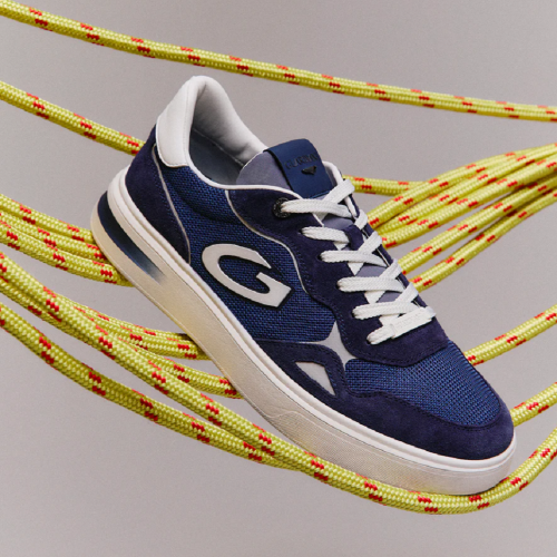 Guardiani GM61040A-016 AERIS BASKET SPORT Ανδρικά Sneakers Μπλε