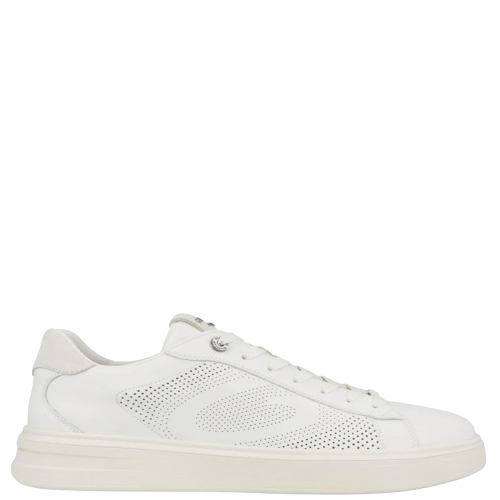 Guardiani GM61043Α-051 AERIS PUNCHED Ανδρικά Sneakers Λευκό Δέρμα