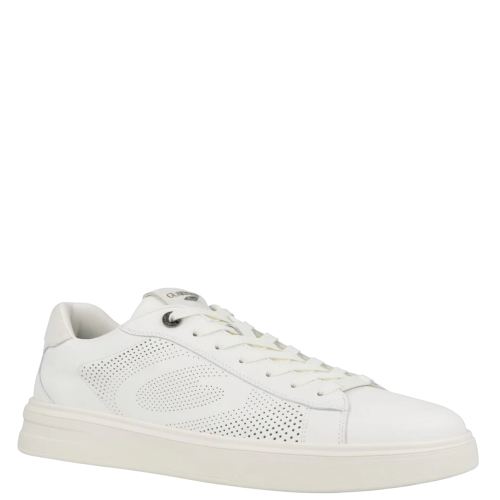 Guardiani GM61043Α-051 AERIS PUNCHED Ανδρικά Sneakers Λευκό Δέρμα