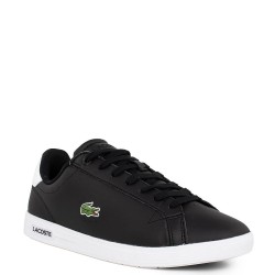Ανδρικά Sneakers Μαύρο/Λευκό Δέρμα GRADUATE PRO 222 1 SMA 744SMA0014312 Lacoste