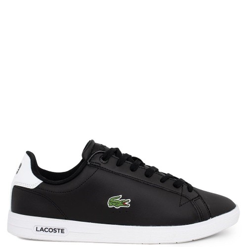 Ανδρικά Sneakers Μαύρο/Λευκό Δέρμα GRADUATE PRO 222 1 SMA 744SMA0014312 Lacoste Ανδρικά Sneakers Μαύρο/Λευκό Δέρμα GRADUATE PRO 222 1 SMA 744SMA0014312 Lacoste