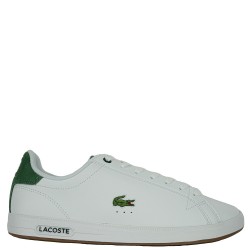 Ανδρικά Sneakers Λευκό/Πράσινο Δέρμα GRADUATE PRO 123 2 SMA 745SMA0097Y37 Lacoste
