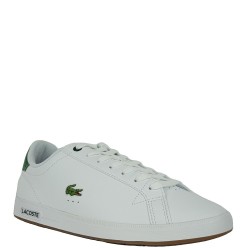 Ανδρικά Sneakers Λευκό/Πράσινο Δέρμα GRADUATE PRO 123 2 SMA 745SMA0097Y37 Lacoste