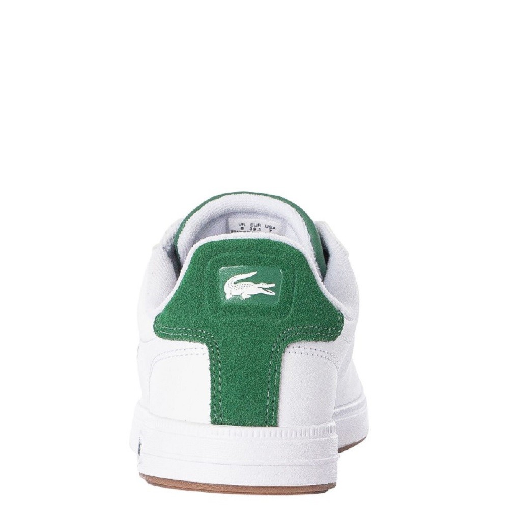 LACOSTE</br>Ανδρικά Sneakers Λευκό/Πράσινο Δέρμα GRADUATE PRO 123 2 SMA 745SMA0097Y37 Lacoste LACOSTE</br>Ανδρικά Sneakers Λευκό/Πράσινο Δέρμα GRADUATE PRO 123 2 SMA 745SMA0097Y37 Lacoste