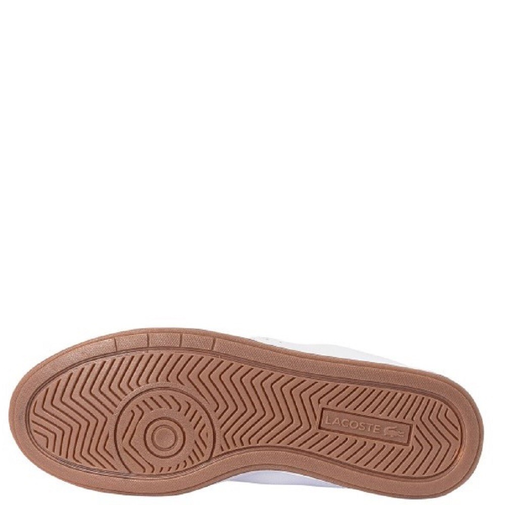 LACOSTE</br>Ανδρικά Sneakers Λευκό/Πράσινο Δέρμα GRADUATE PRO 123 2 SMA 745SMA0097Y37 Lacoste LACOSTE</br>Ανδρικά Sneakers Λευκό/Πράσινο Δέρμα GRADUATE PRO 123 2 SMA 745SMA0097Y37 Lacoste