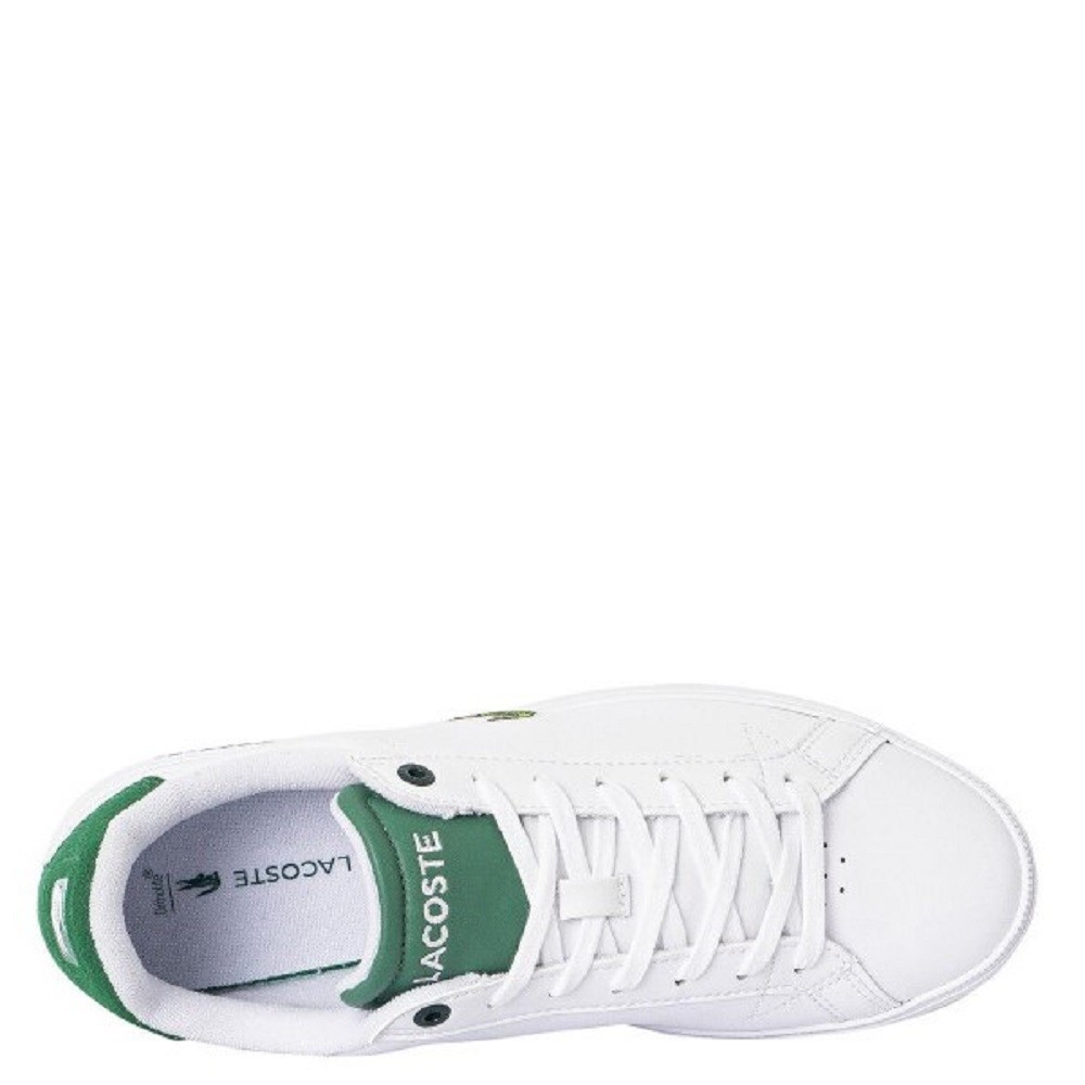 LACOSTE</br>Ανδρικά Sneakers Λευκό/Πράσινο Δέρμα GRADUATE PRO 123 2 SMA 745SMA0097Y37 Lacoste LACOSTE</br>Ανδρικά Sneakers Λευκό/Πράσινο Δέρμα GRADUATE PRO 123 2 SMA 745SMA0097Y37 Lacoste