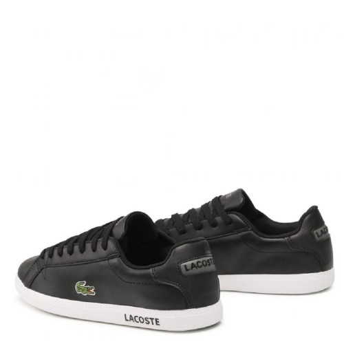 Ανδρικά Sneakers Μαύρο Δέρμα GRADUATE BL21 1 SMA 7-41SMA0012312 Lacoste Ανδρικά Sneakers Μαύρο Δέρμα GRADUATE BL21 1 SMA 7-41SMA0012312 Lacoste