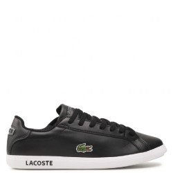 Ανδρικά Sneakers Μαύρο Δέρμα GRADUATE BL21 1 SMA 7-41SMA0012312 Lacoste