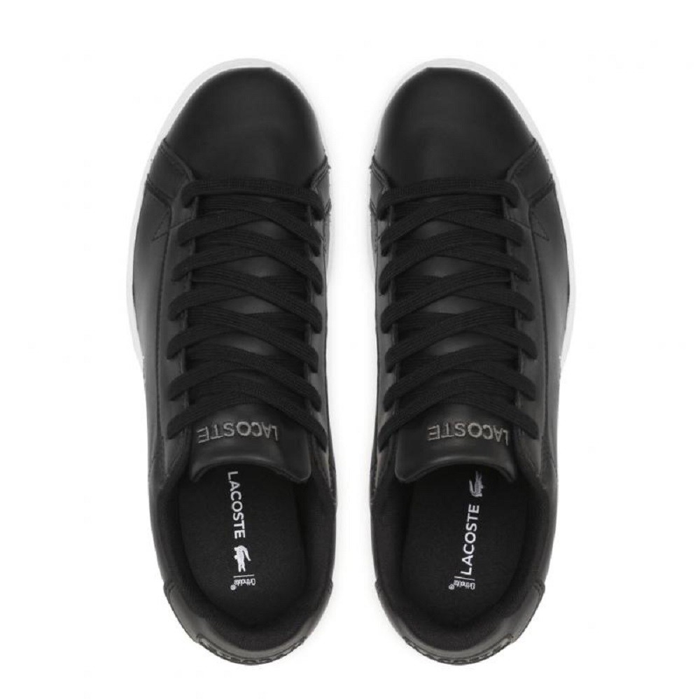 LACOSTE</br>Ανδρικά Sneakers Μαύρο Δέρμα GRADUATE BL21 1 SMA 7-41SMA0012312 Lacoste LACOSTE</br>Ανδρικά Sneakers Μαύρο Δέρμα GRADUATE BL21 1 SMA 7-41SMA0012312 Lacoste