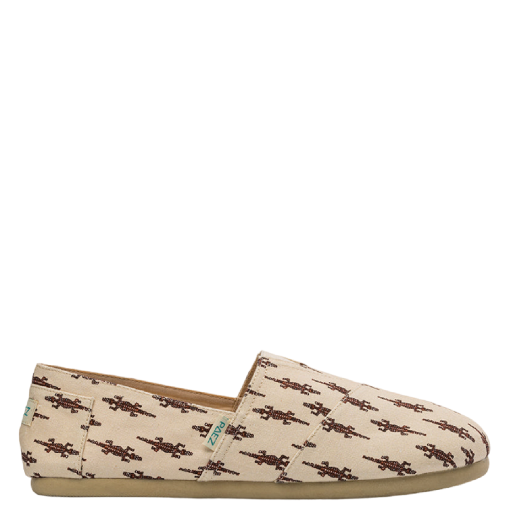 PAEZ</br>Ανδρικές Εσπαντρίγιες Μπεζ GUM CLASSIC PRINT 2430501H001-255 Paez PAEZ</br>Ανδρικές Εσπαντρίγιες Μπεζ GUM CLASSIC PRINT 2430501H001-255 Paez