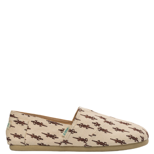 Ανδρικές Εσπαντρίγιες Μπεζ GUM CLASSIC PRINT 2430501H001-255 Paez