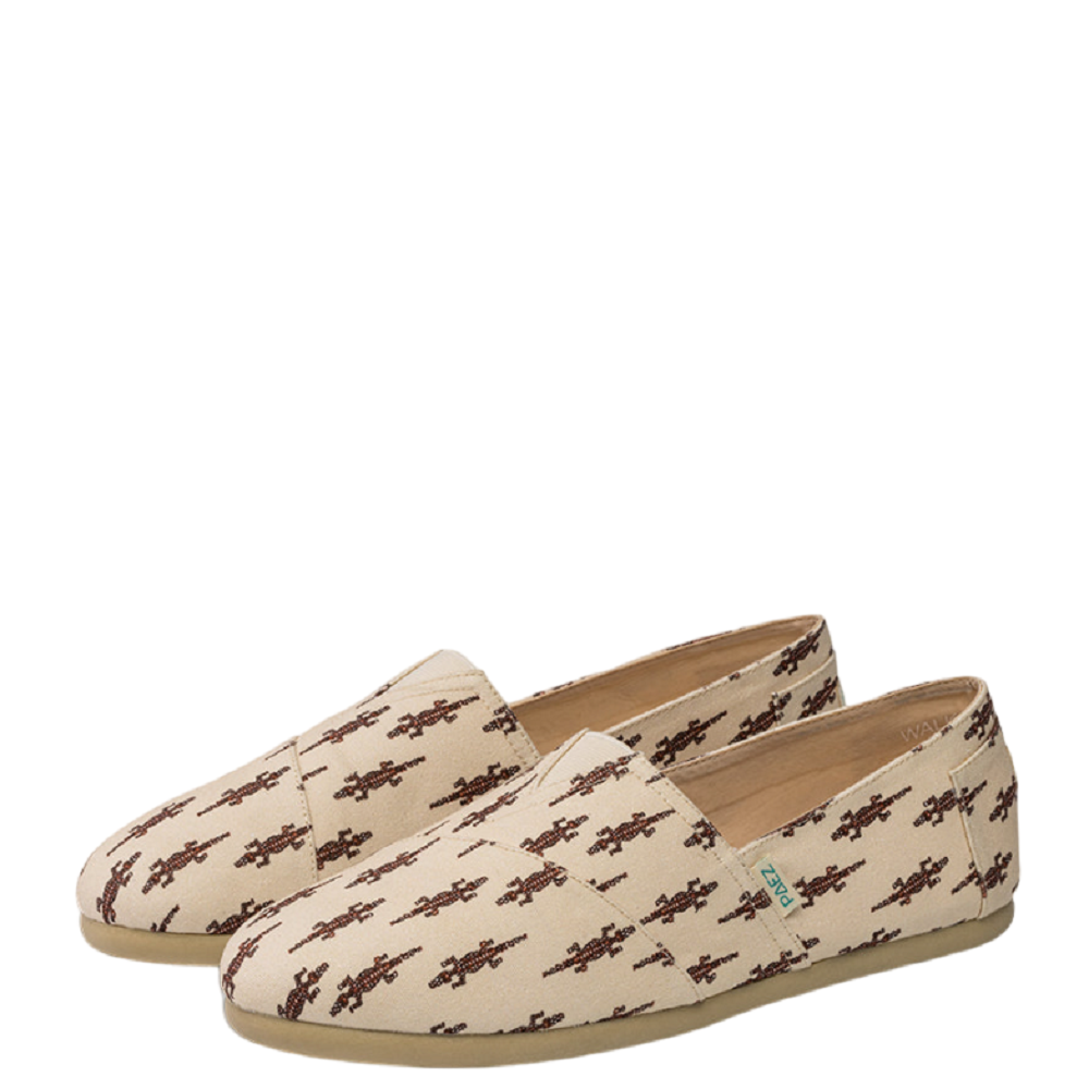 PAEZ</br>Ανδρικές Εσπαντρίγιες Μπεζ GUM CLASSIC PRINT 2430501H001-255 Paez PAEZ</br>Ανδρικές Εσπαντρίγιες Μπεζ GUM CLASSIC PRINT 2430501H001-255 Paez