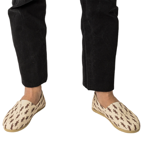 Ανδρικές Εσπαντρίγιες Μπεζ GUM CLASSIC PRINT 2430501H001-255 Paez