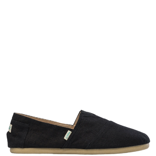 Ανδρικές Εσπαντρίγιες Μαύρο GUM CLASSIC COMBI LINEN 2430501H1005-001 Paez