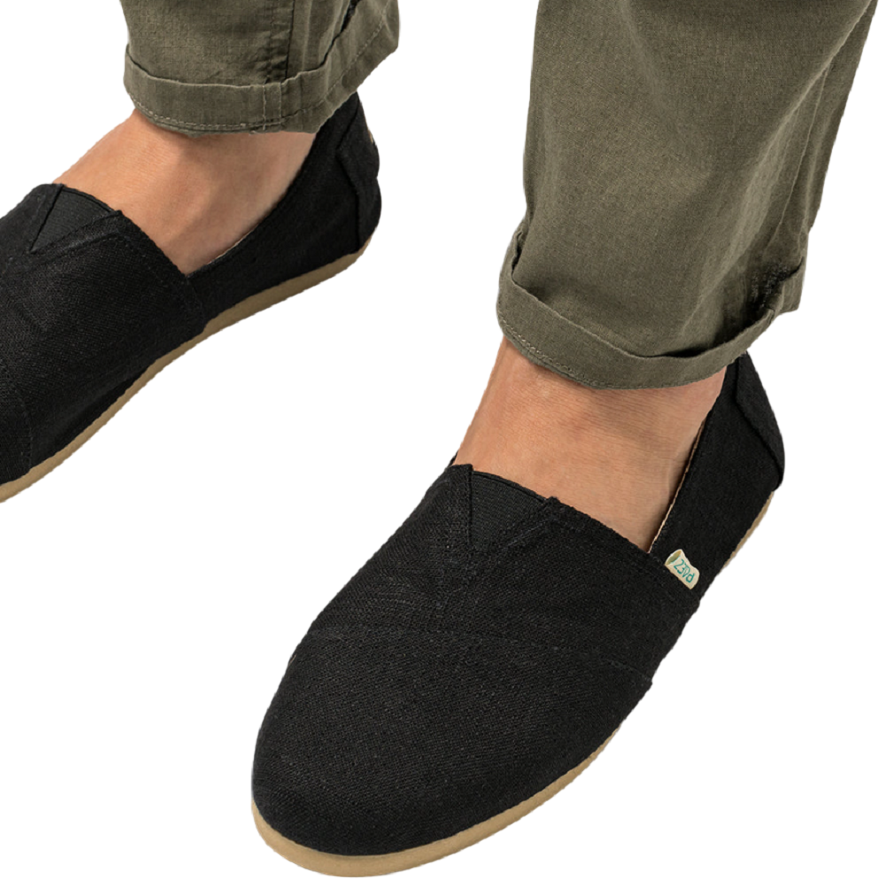 PAEZ</br>Ανδρικές Εσπαντρίγιες Μαύρο GUM CLASSIC COMBI LINEN 2430501H1005-001 Paez PAEZ</br>Ανδρικές Εσπαντρίγιες Μαύρο GUM CLASSIC COMBI LINEN 2430501H1005-001 Paez