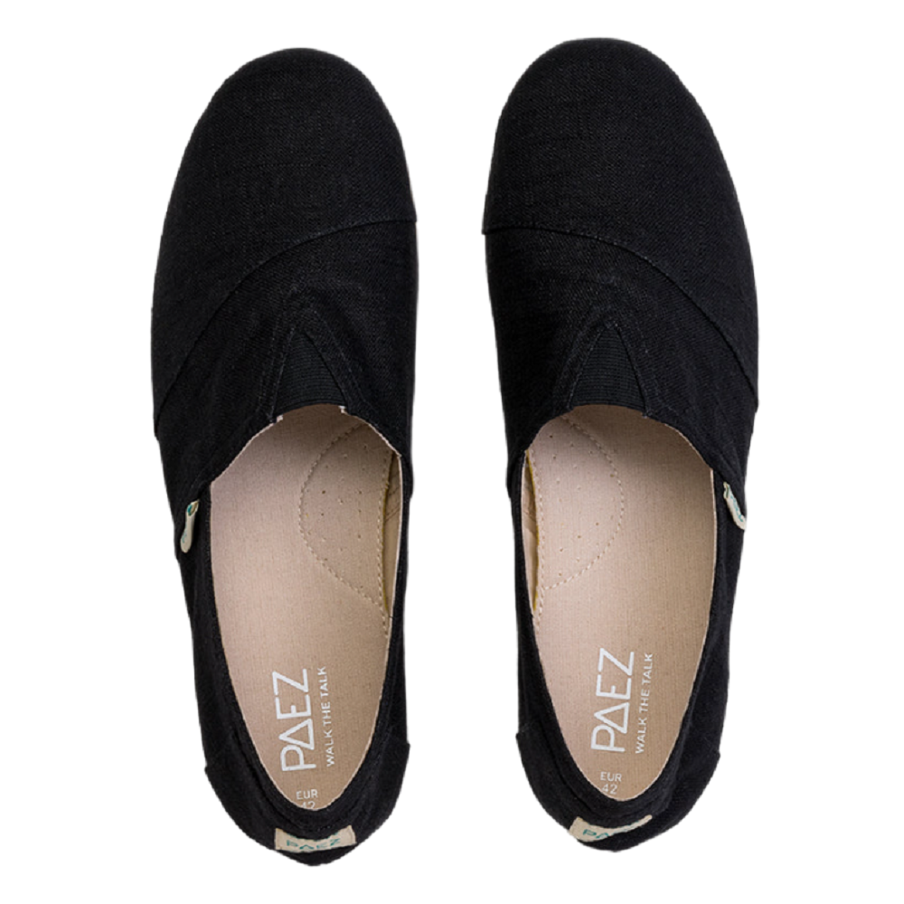 PAEZ</br>Ανδρικές Εσπαντρίγιες Μαύρο GUM CLASSIC COMBI LINEN 2430501H1005-001 Paez PAEZ</br>Ανδρικές Εσπαντρίγιες Μαύρο GUM CLASSIC COMBI LINEN 2430501H1005-001 Paez